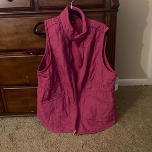Bit & Bridle xL pink vest